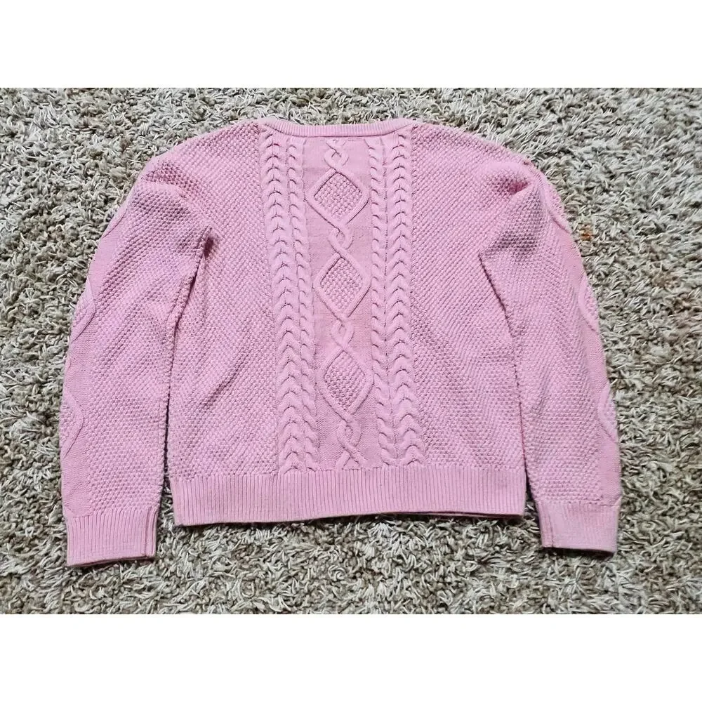 NWT❤️Gap Kids Relaxed Cable-Knit Sweater szXXL(14-16)